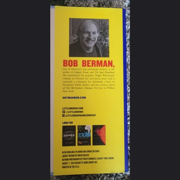 Brand New Hardcover Earth-Shattering by Bob Berman Book - Picture 4 of 4